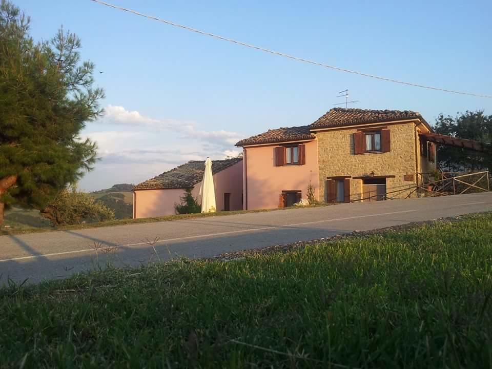 Villa La Via Del Parco Arsita Exterior foto